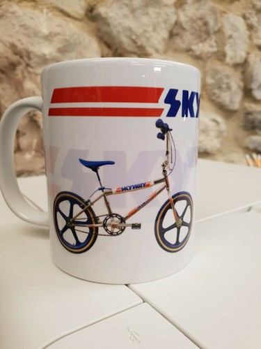 Skyway bmx 1986 cup mug - skyway, ta