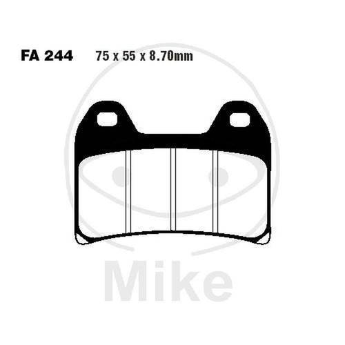 Ebc gpfax244hh 732 brake - ebc, 732.00.03