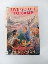 Five Go Off To Camp 1948 1st