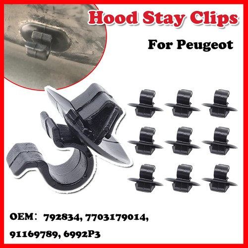 10pcs bonnet rod support - 10pcs,