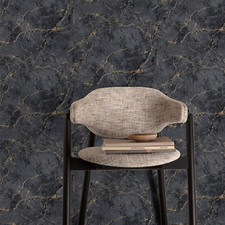 Black Gold Marble Wallpaper