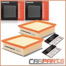 2x Air Filter Engine Air