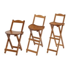 2x Foldable Bamboo Breakfast