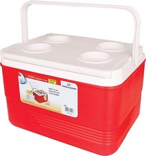 Ice Chest Cooler Box Large Camping Picnic Insulated Food Cool Box 6,  14 & 30 Lt