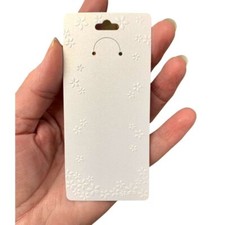 Jewellery keyring cards for