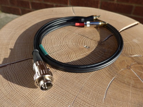 Pin din rca phono - pin,