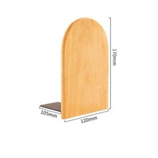 Nature Wooden Bookend Desktop