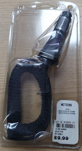 Car charger for motorola - car,