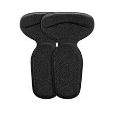 Heel Pads Grips Liner Cushions For Loose Shoes Heels Self-Adhesive Foot Care 2x