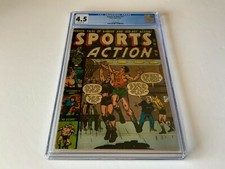 SPORTS ACTION 11 CGC 4.5