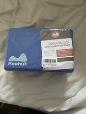 Reehut yoga high density foam block - slightly used