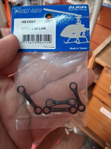 Align trex 450 ball link - link, 450v2