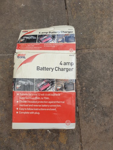 Auto care 4amp battery charger - 4amp,