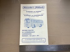 Alexander’s Midland Scottish