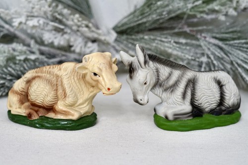 Vintage donkey bull - vintage,