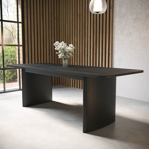 Large black oak extendable - large,