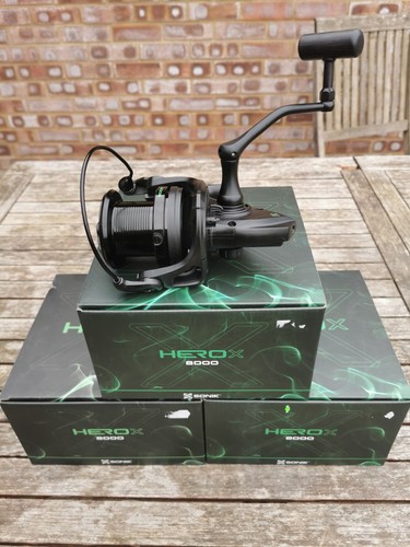 Sonik herox 8000 reels - x3,
