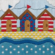 Anchor Long Stitch Kit Beach
