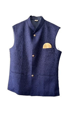 Brocade nehru jacket with - brocade,