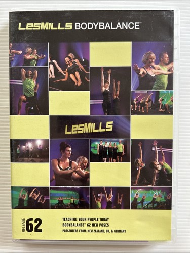 Dvd lesmills body - dvd,