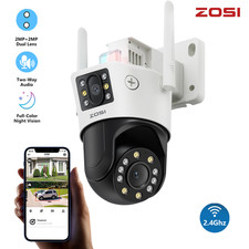 ZOSI Dual Lens 2+2MP WIFI