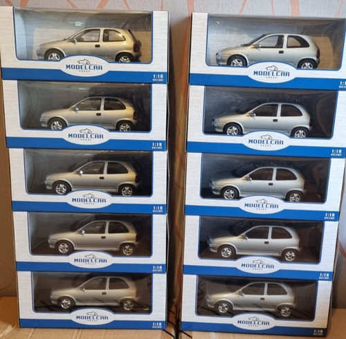 Mcg vauxhall corsa gsi - vauxhall,