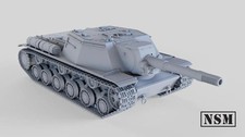 WWII Soviet SU-152 Self