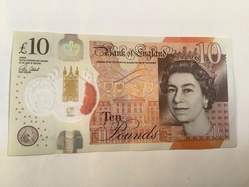 Aa12 polymer ten - polymer, £10