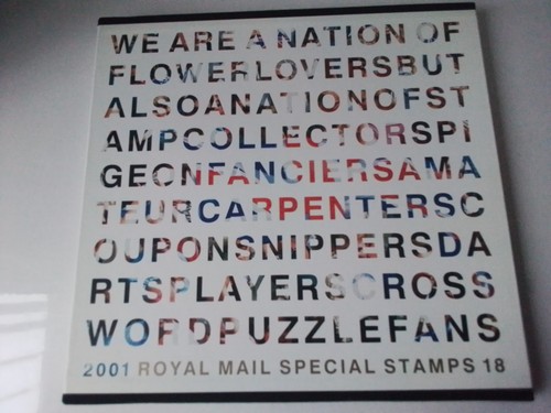 Royal mail special stamps year - royal,