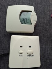 Boiler wireless room stat