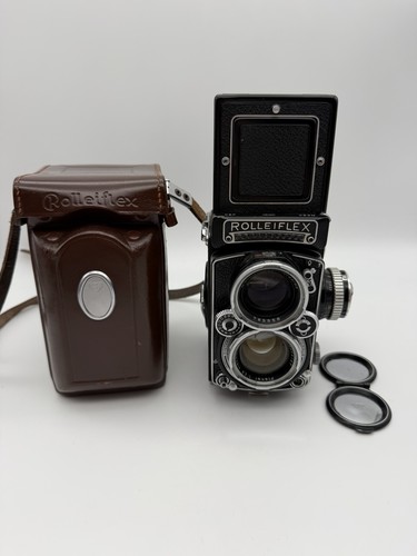 Rolleiflex tlr planar - /,