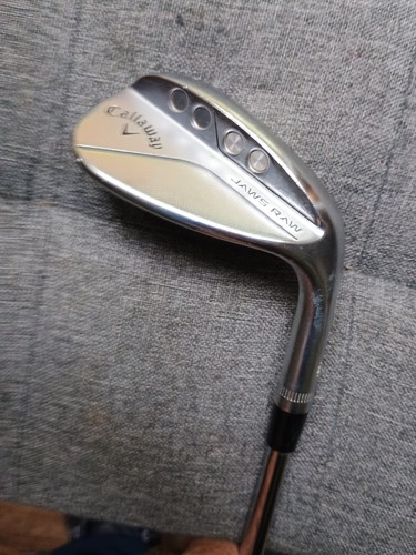 Callaway jaws raw lob wedge - raw, 60