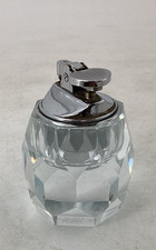 Hand Cut Clear Crystal Glass