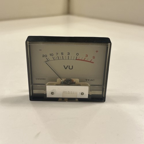 Teac 3440 meter - teac, vu