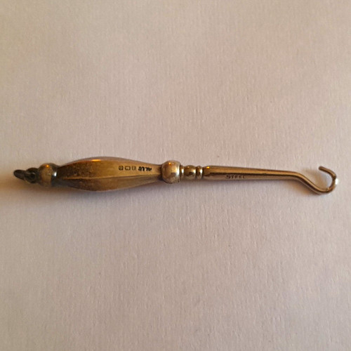 Antique 1880 hallmarked silver - 1880,
