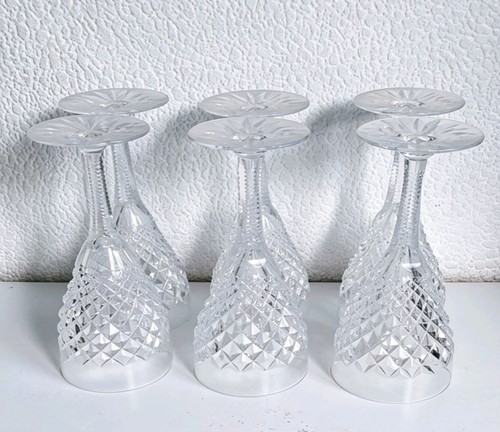 Vintage water goblets - 6,