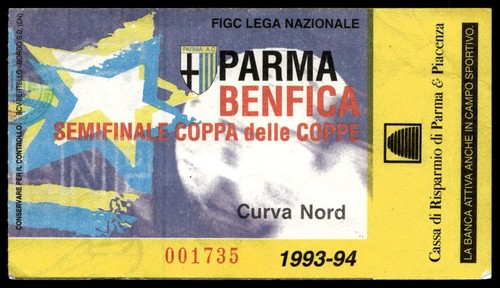 Ticket 1993 parma sl - parma,