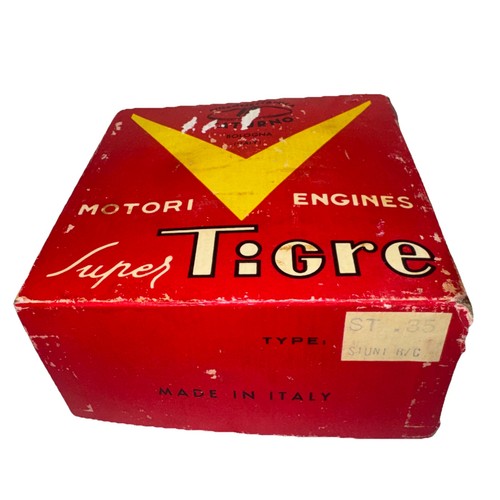 Vintage super tigre saturno - vintage,