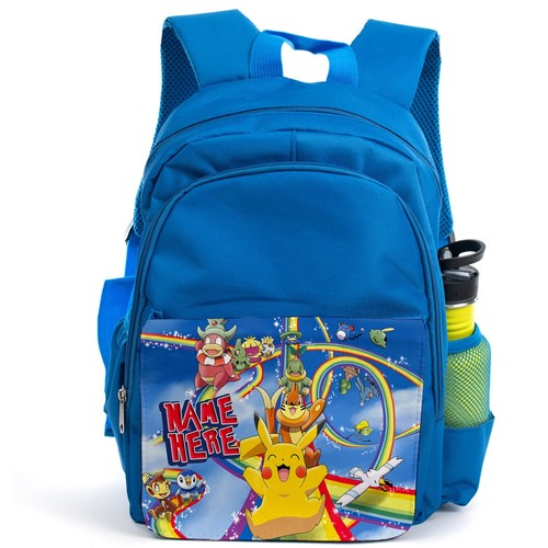 Personalised pokemon backpack - pokemon,