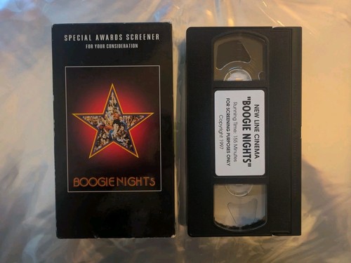 Boogie nights vhs fyc awards - vhs,
