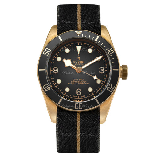 Tudor black bay - tudor, bronze