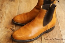 Barker Tan Leather Chelsea