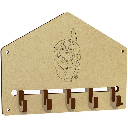 Bernard puppy dog key - bernard,