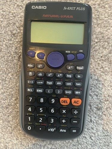 Casio 83gt plus - casio, fx-83gt