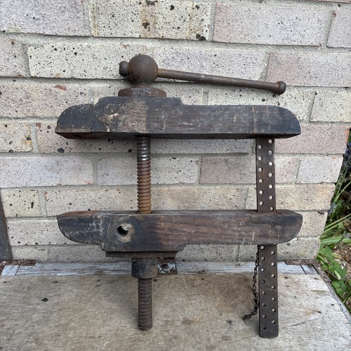 Antique vintage woodworking - /,