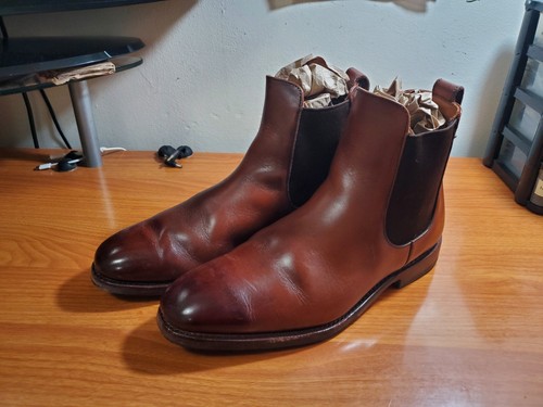 Allen edmonds men chili - men, 9.5e