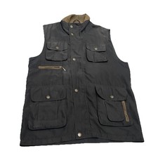 Kingston Utility Vest Gilet Hunting Outdoor Workwear Multi Pocket mens medium 