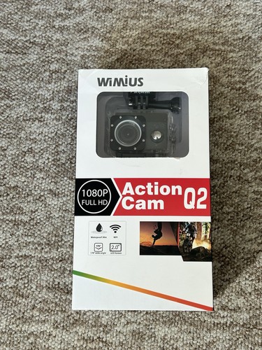 Wimius action camera - q2,