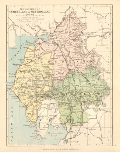 Cumberland westmoreland - &,