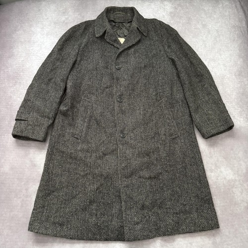 Vintage harris tweed coat - harris, mens